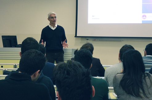 Gherardo Spinola al master in Finanza Sostenibile dell’Università Cattolica