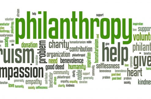 Modifica della strategia filantropica